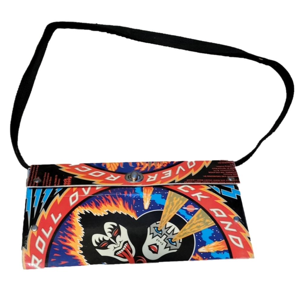 Kiss Band Album Purse rare